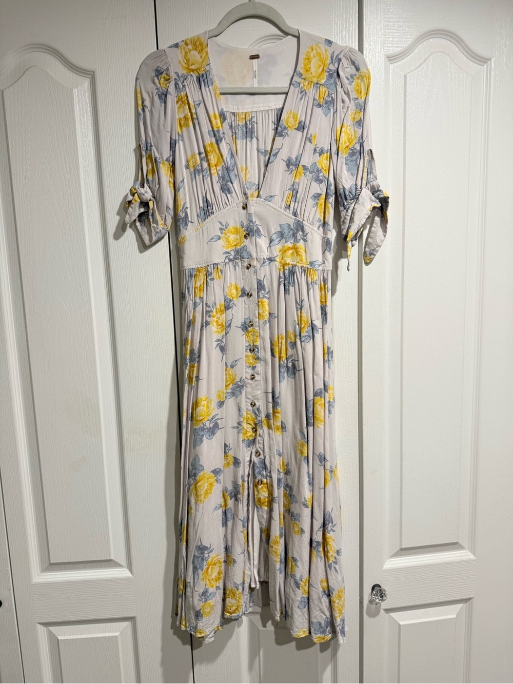 Free People “Love of my Life” Midi Dress